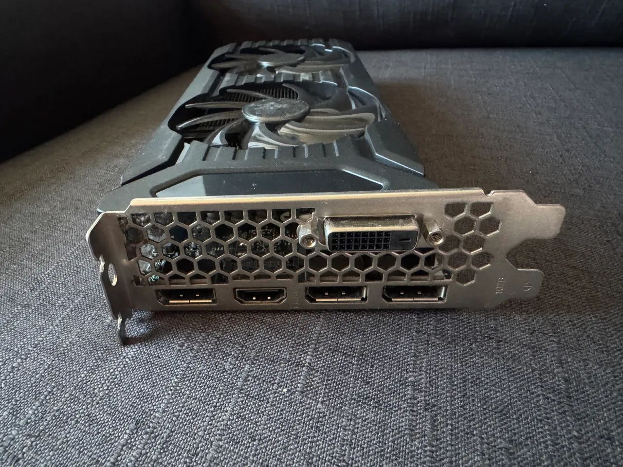 Placa de Vídeo GeForce GTX 1060 6GB - Foto 2