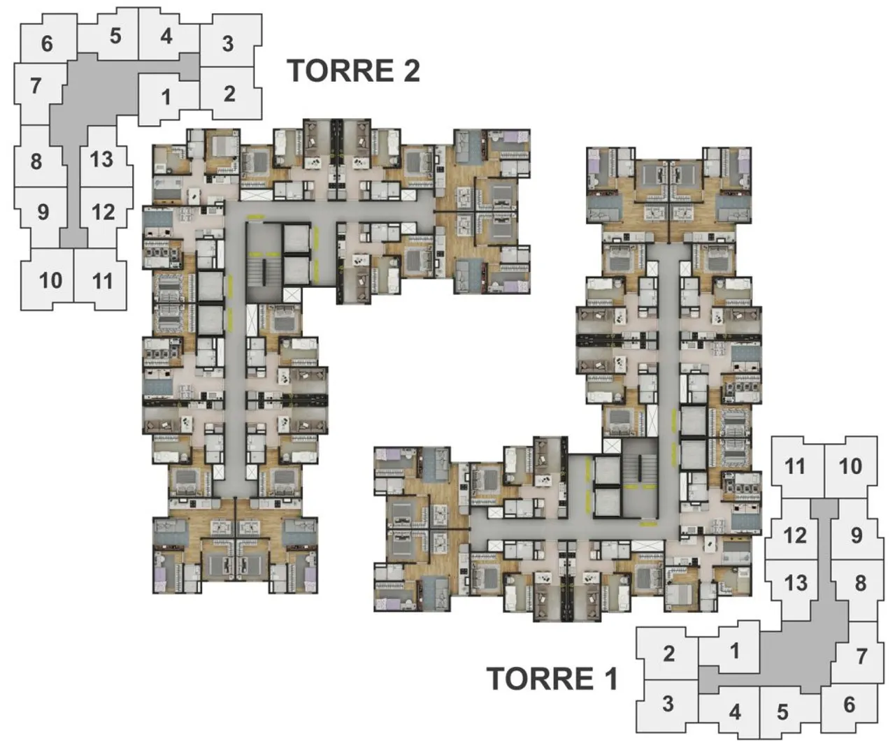 PLANTA 34m²