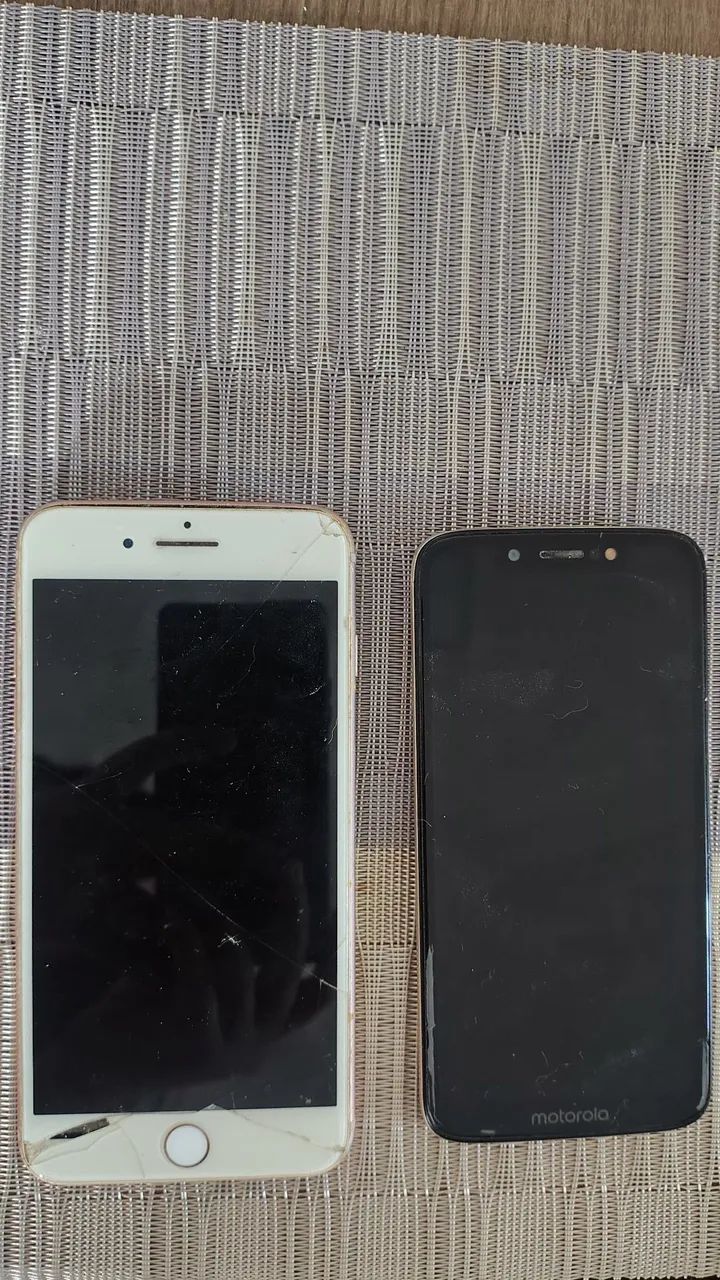 Celular para retirada de peças 
