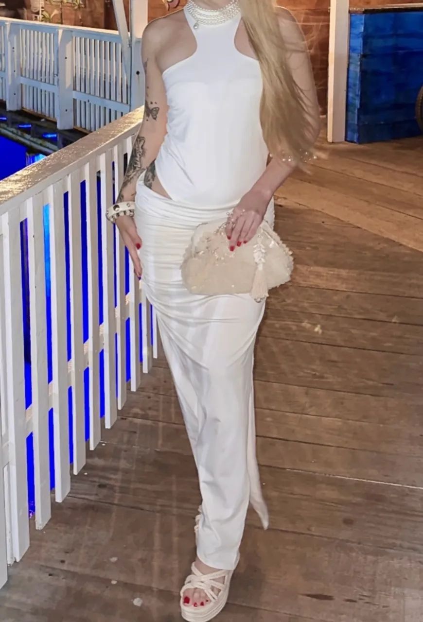 Conjunto branco  - Foto 2