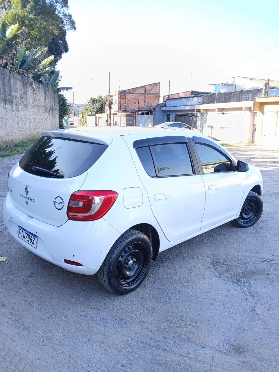 Renault Sandero Expression Flex 1.0 12V 5P 2017 - Foto 3