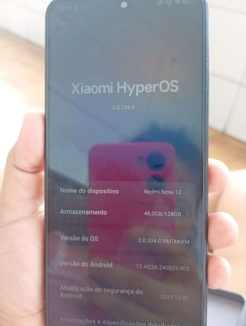 Celular Redmi Note 12