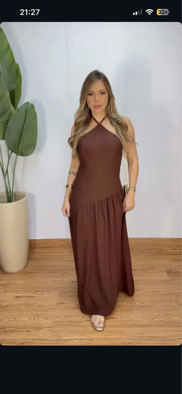 Vestido veste ate 44 