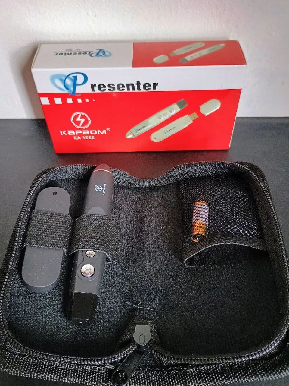 Passador de slides com laser point / OFERTA IMPERDÍVEL  - Foto 2