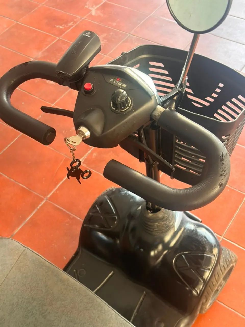 SCOOTER/QUADRICICLO/CARRINHO ELÉTRICO MODELO SCOTT S - Foto 4