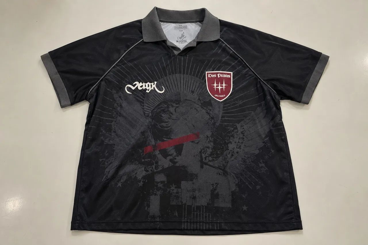 Camisa Veigh - Dos Prédios | Oversized P