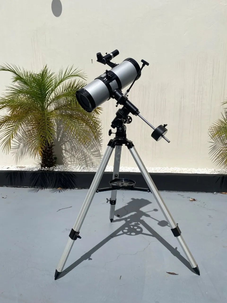 Telescópio Refletor 100 x 114m 