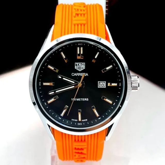 Relógio Tag Heuer Carrera Laranja