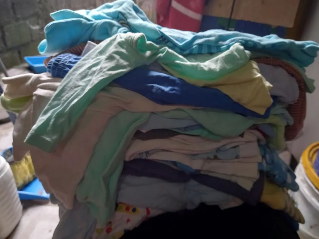 Roupas bebê rn e p menino - Foto 3