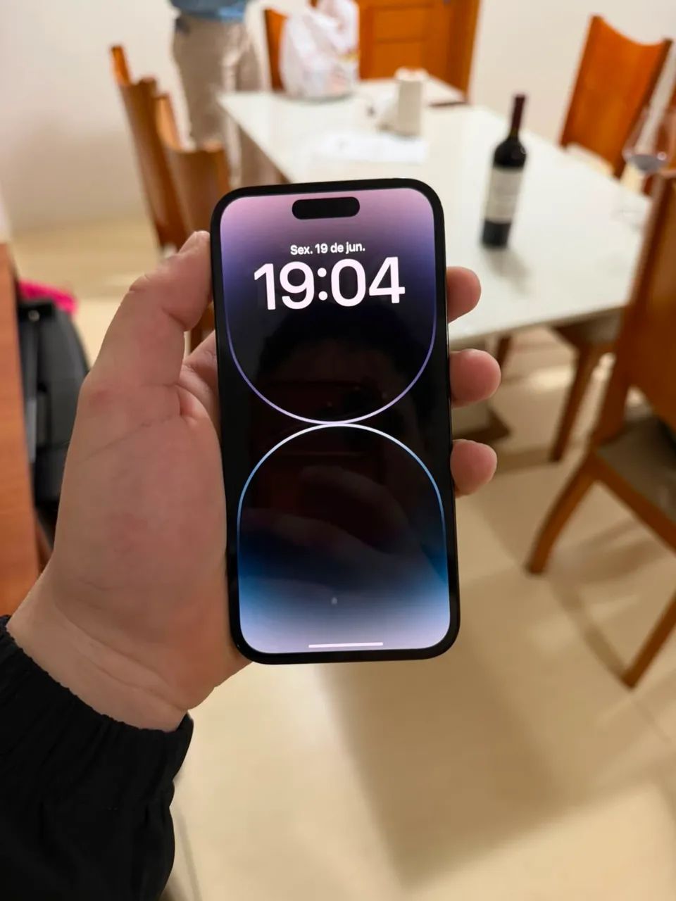 iPhone 14 Pro preto - Foto 3