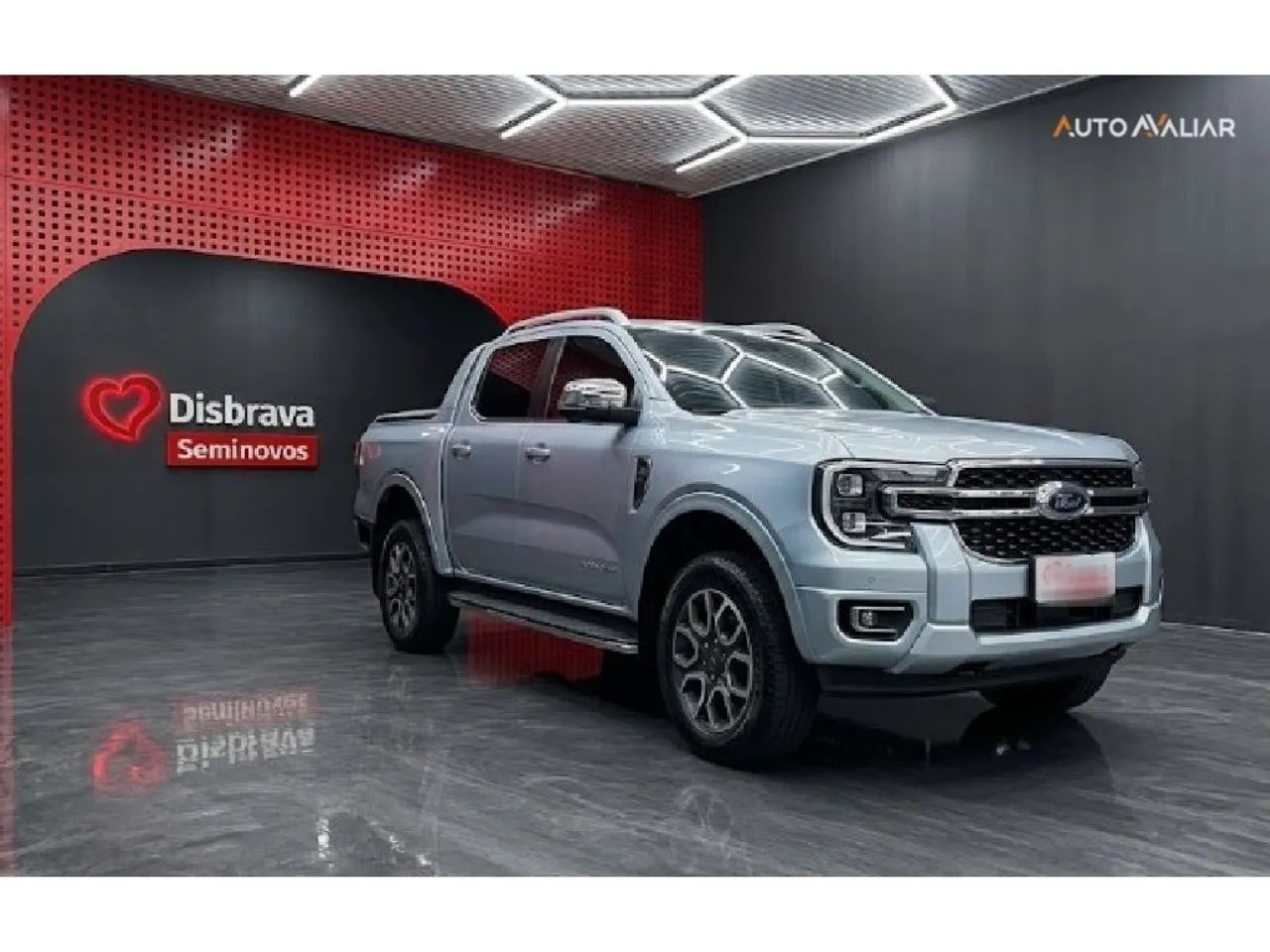 Ford Ranger Limited 3.0 V6 4X4 CD TB Die. AUT 2025