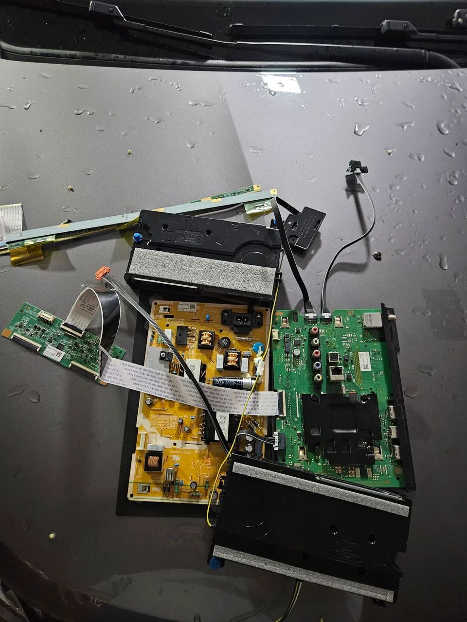 Placa completa tv samsung 43 - Foto 4