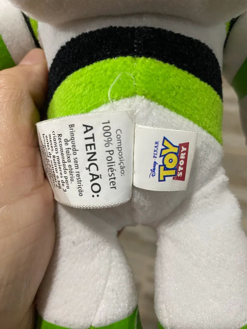 Pelúcia do Buzz Lightyear tamanho 42cm  - Foto 3