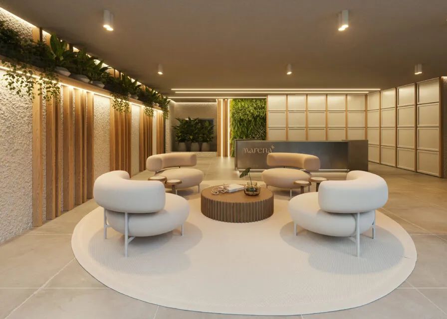 Apartamento com 93,19m² de 03 quartos sendo 02 suítes em Intermares - Foto 3