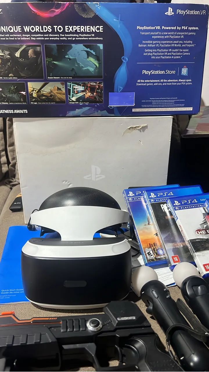 VR ps4/PS5