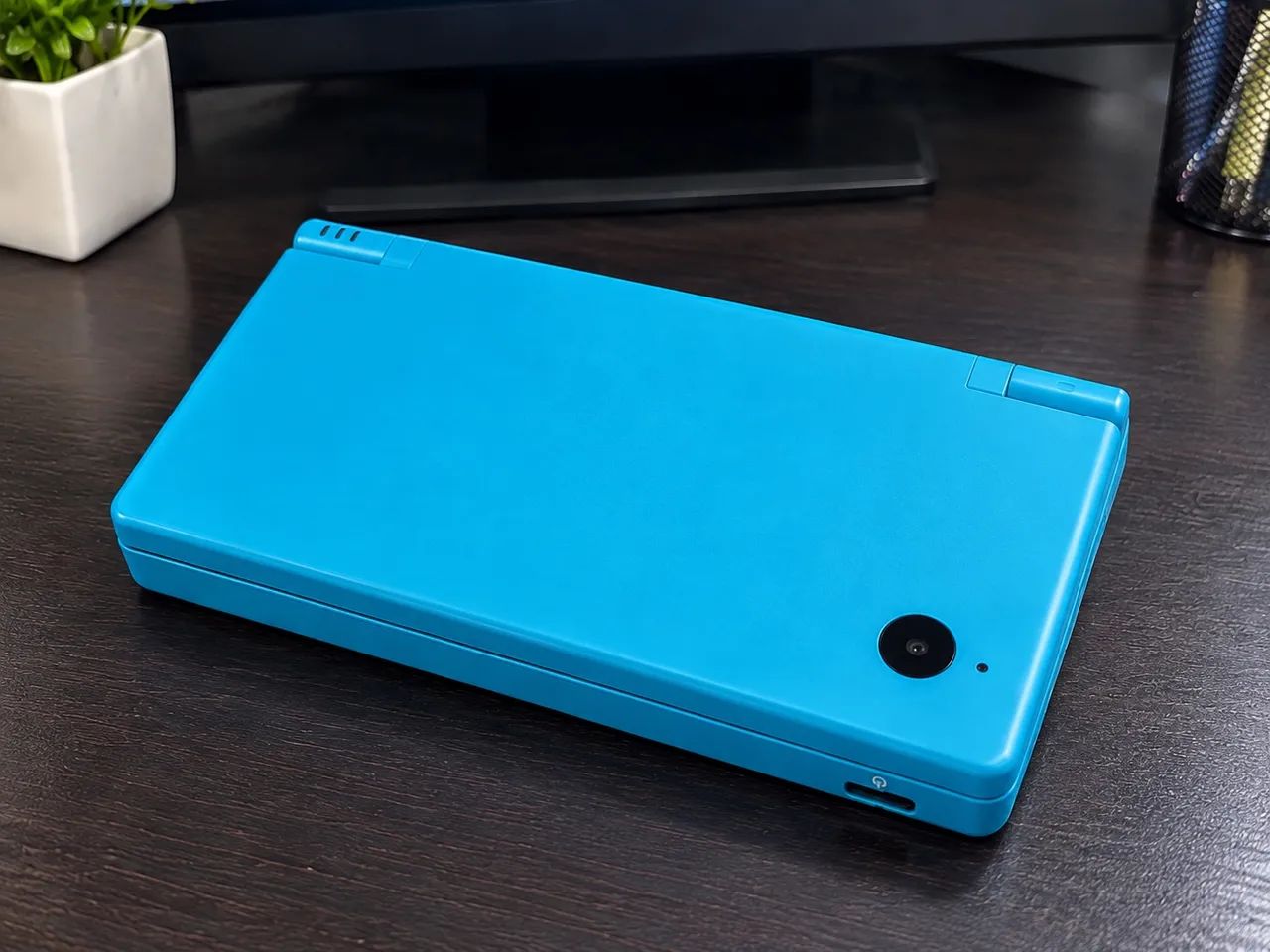 DSI NITENDO AZUL COM JOGOS - Foto 2