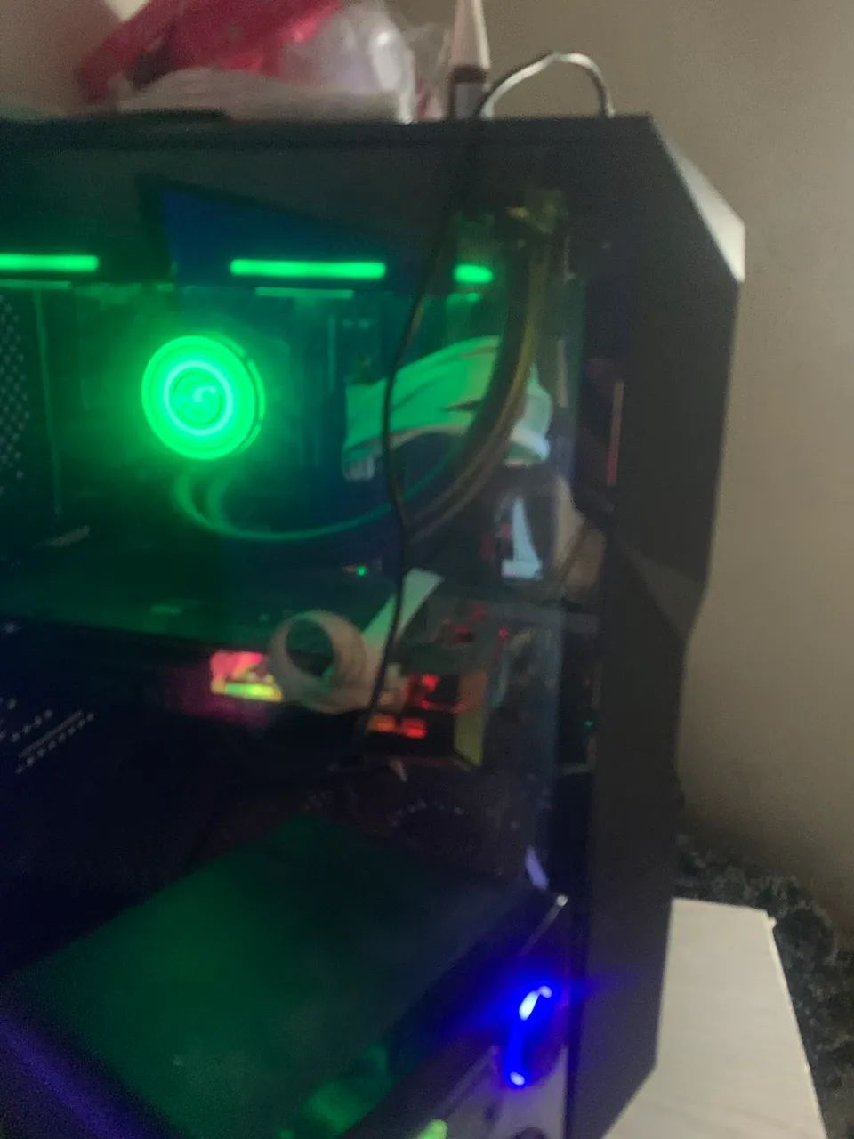 Pc gamer rtx3070 i9adaptado + mesa - Foto 3
