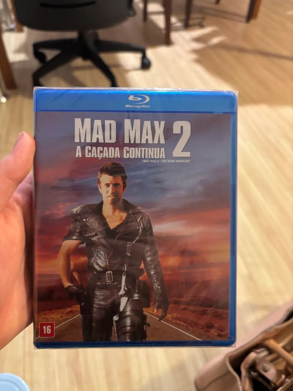 MadMax 2 a caçada continua BLU-RAY lacrado 