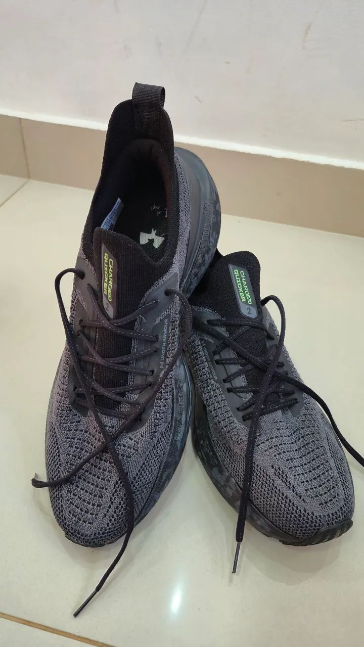 Tênis Under Armour, Charged Quicker 2 - Foto 3