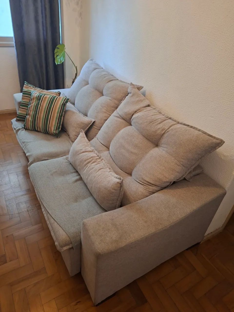 SOFÁ RETRÁTIL 2,00M - Foto 2