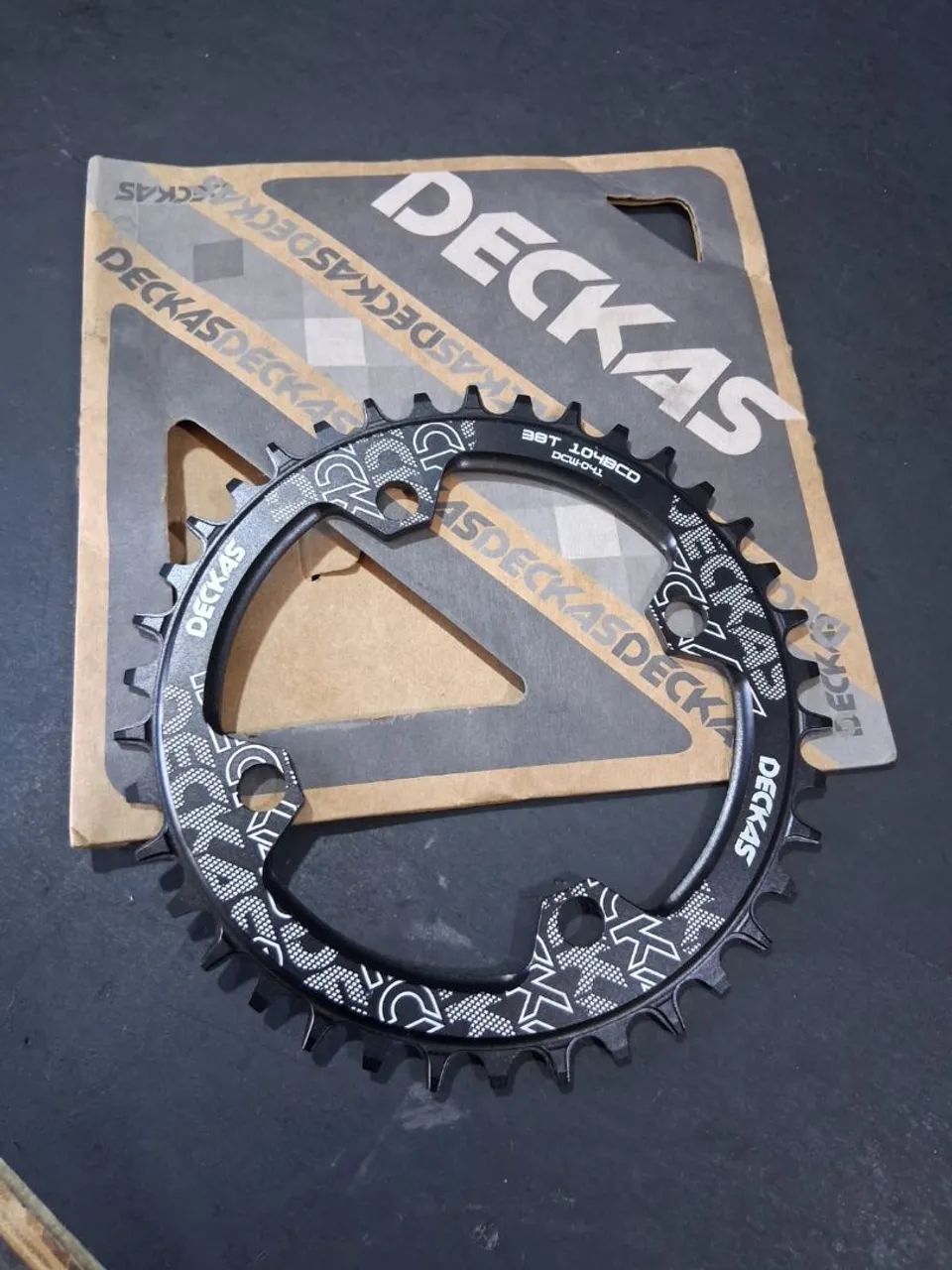Coroa DECKAS 38T BCD104 - Foto 4