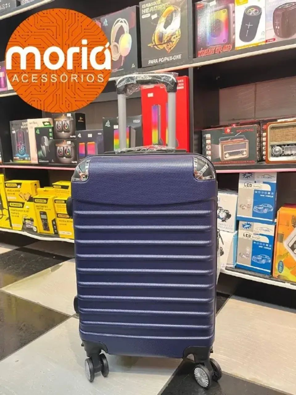 Mala 10kg 55cm Fibra Rígida 