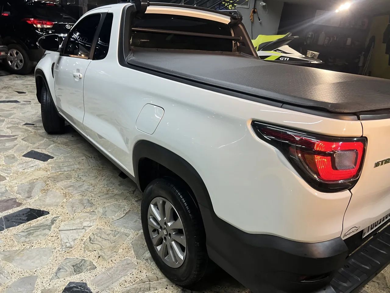 Fiat Strada Freedom 1.3 Flex 8V CS Plus 2026 - Foto 4