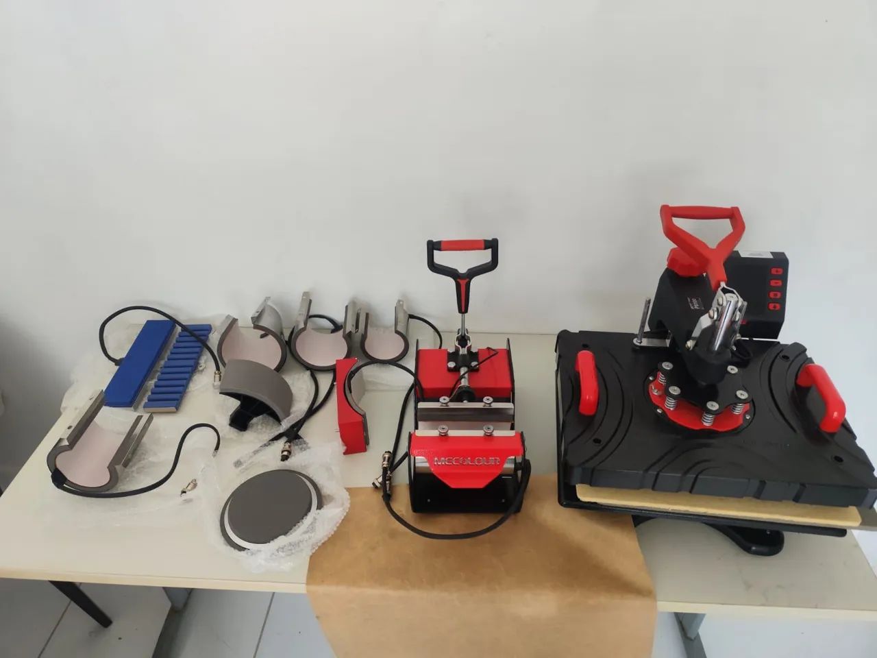Máquina para Estampar 10 em 1 - Foto 2