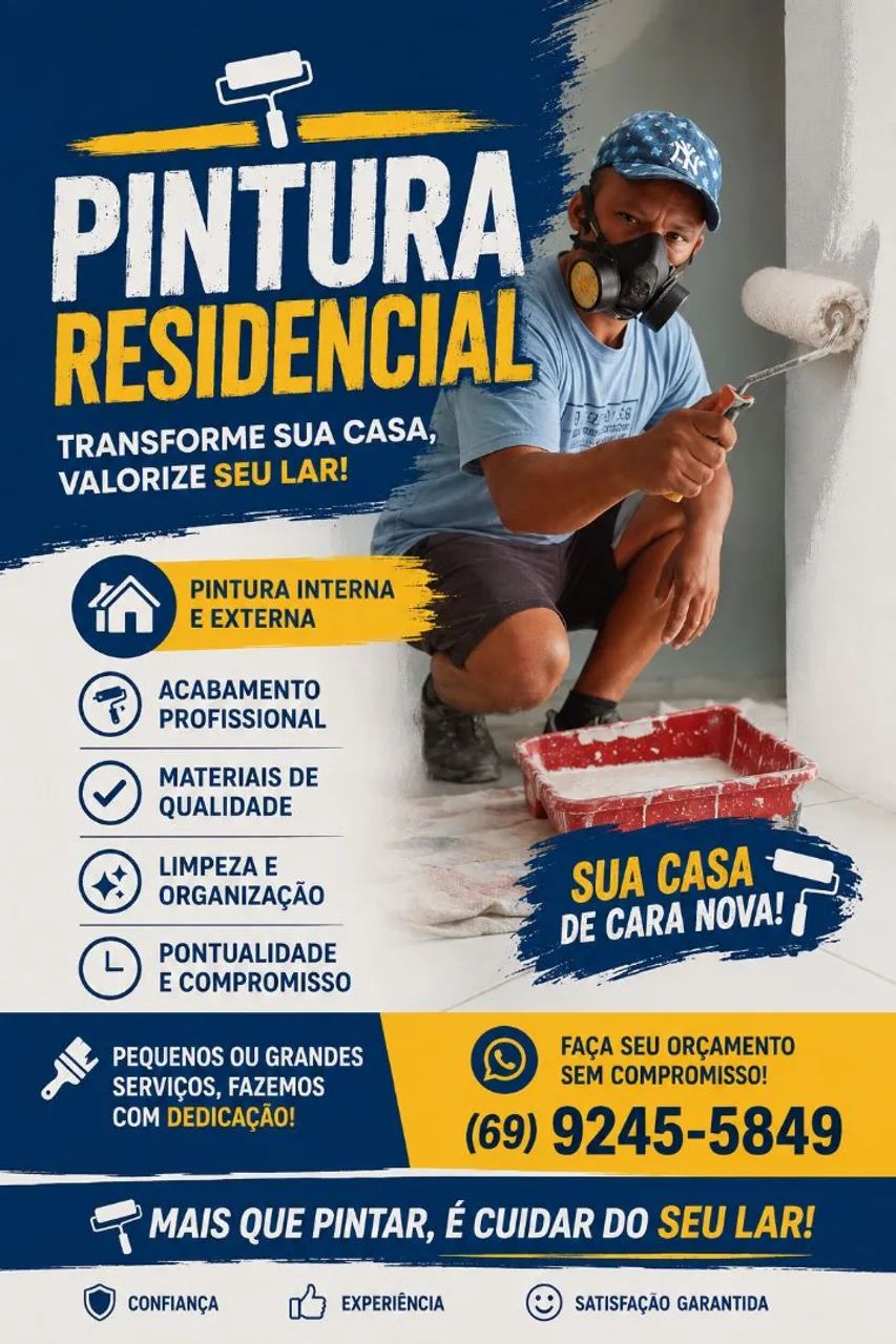 Pintor residencial