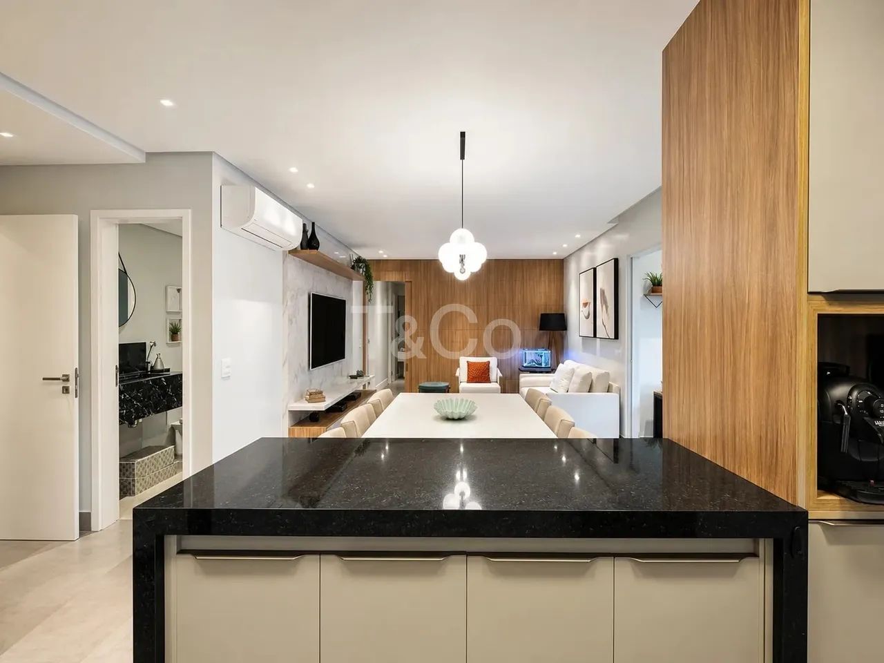 Apartamento Mobiliado Com 3 Suítes No Taquaral Com 2 Vagas Cobertas - Foto 5