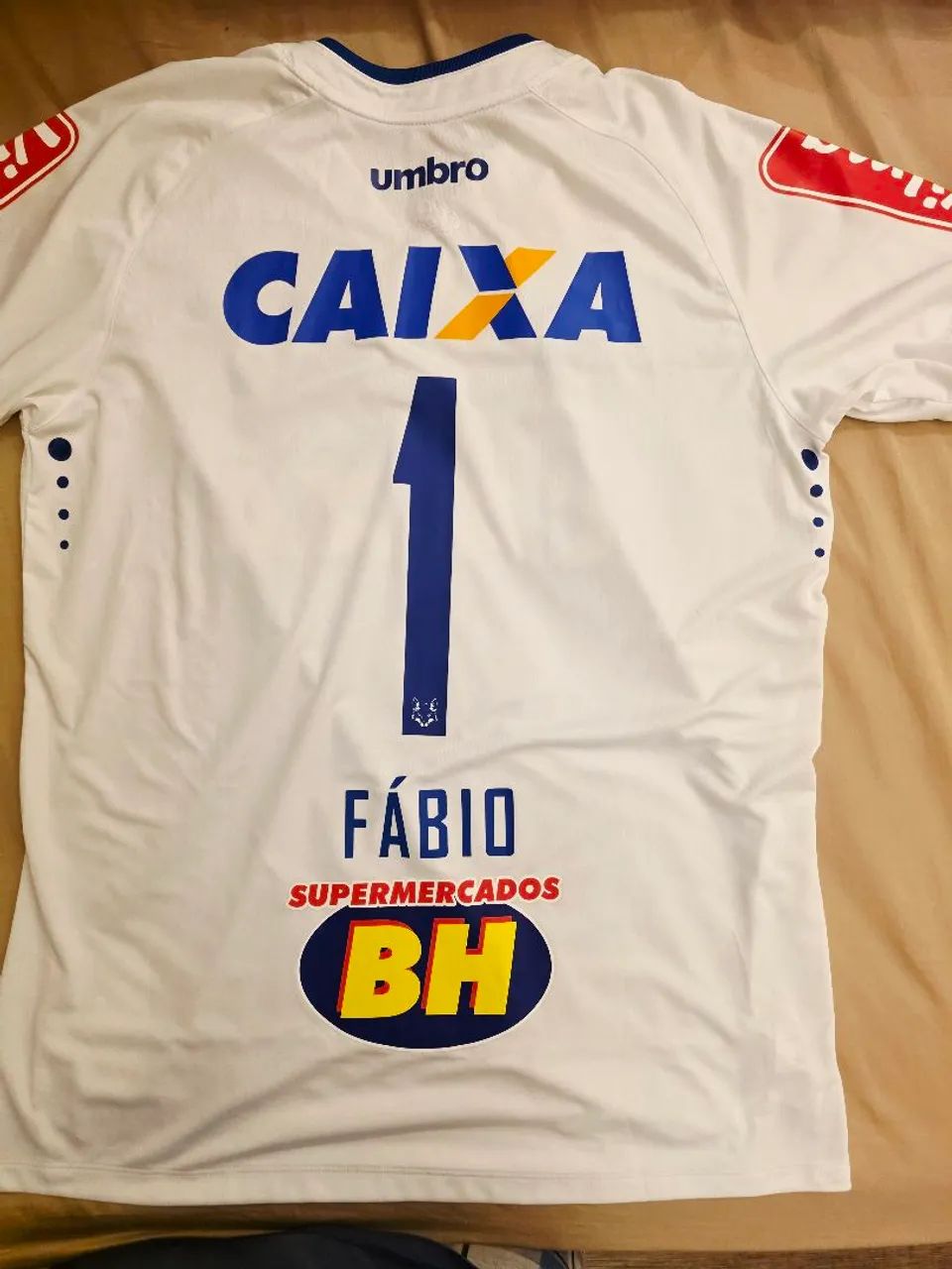 Camisa Cruzeiro 2016 Fábio  - Foto 4