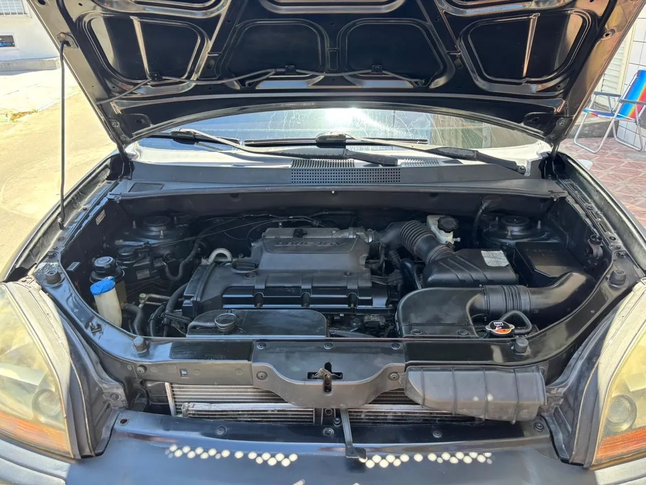 Hyundai Tucson 2.0 16V AUT. 2013
