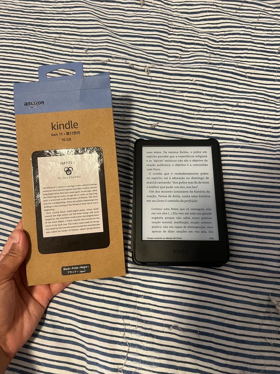 Kindle 16GB 11ª Geração  - Foto 4