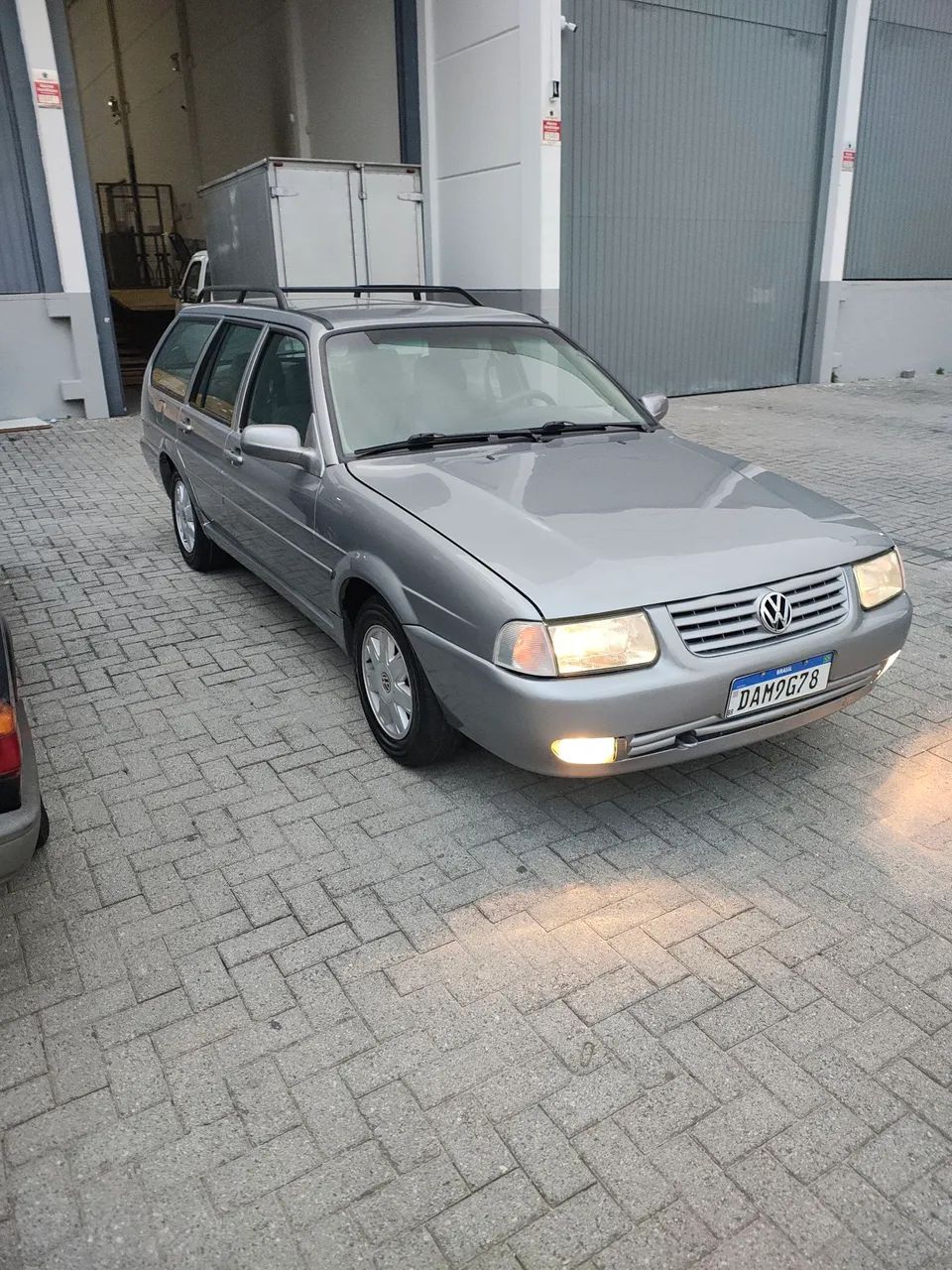 Volkswagen Quantum 2.0 MI (álcool) 2001 - Foto 2