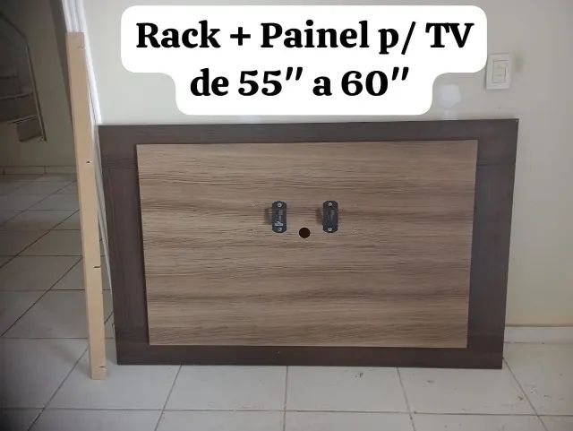 Painel p/ TV Suspensa MDF