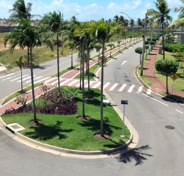 Lote duplo com vista para o lago. Cond. Damha - Foto 3