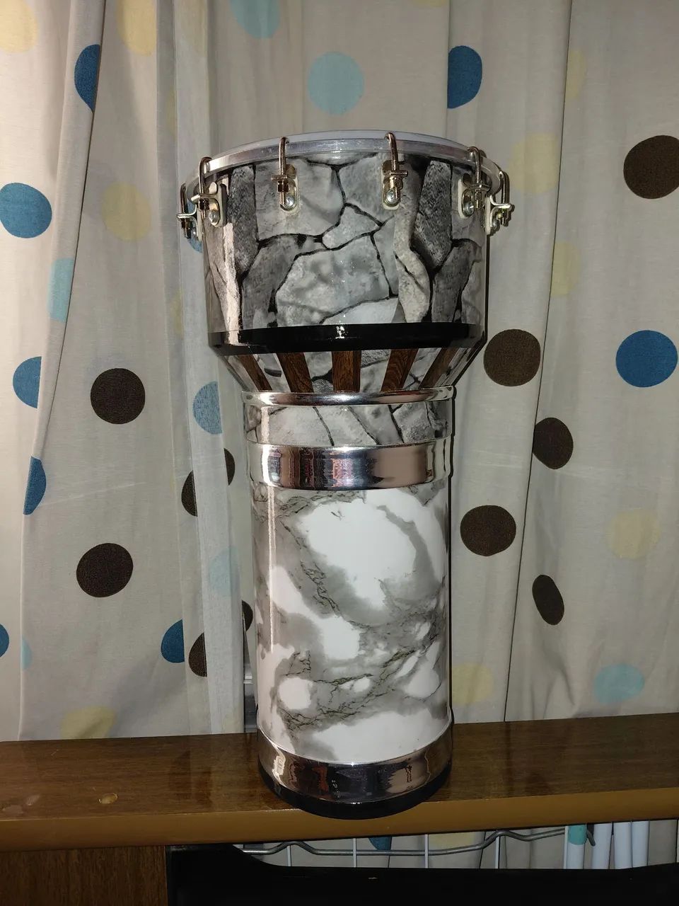 Tambor Africano Dejambe - Foto 3