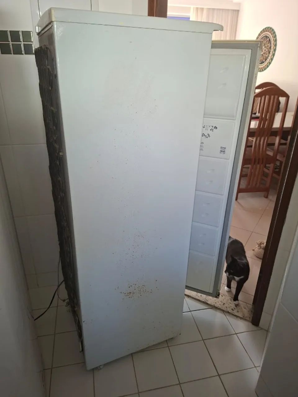 Freezer Vertical Consul 190 Litros - Funcionando Perfeitamente - Foto 4