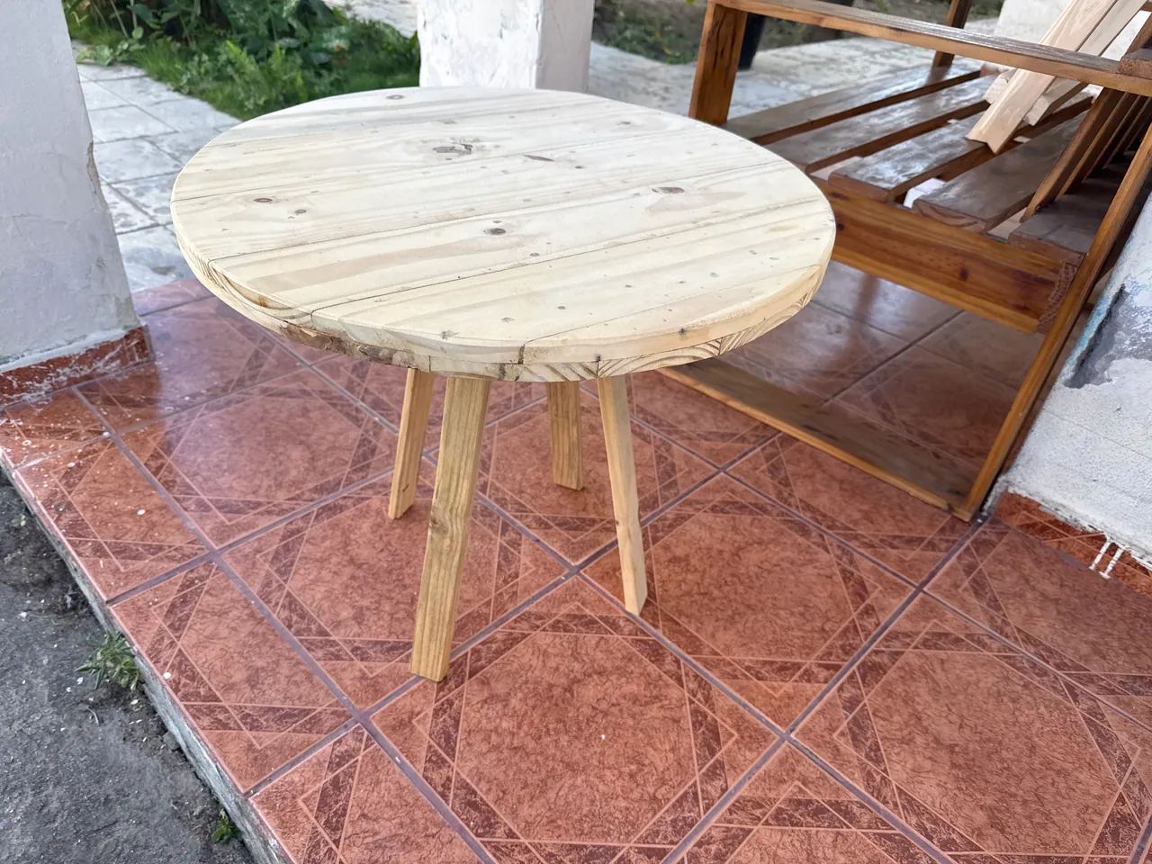 Móveis rústicos para bares lanchonete restaurante e mais  - Foto 3