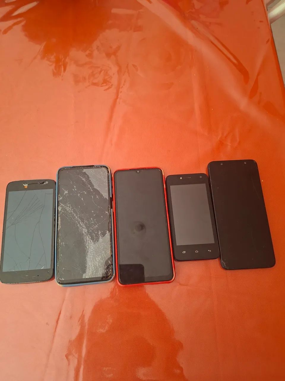 Vendo celular quebrado para retirada de peça 