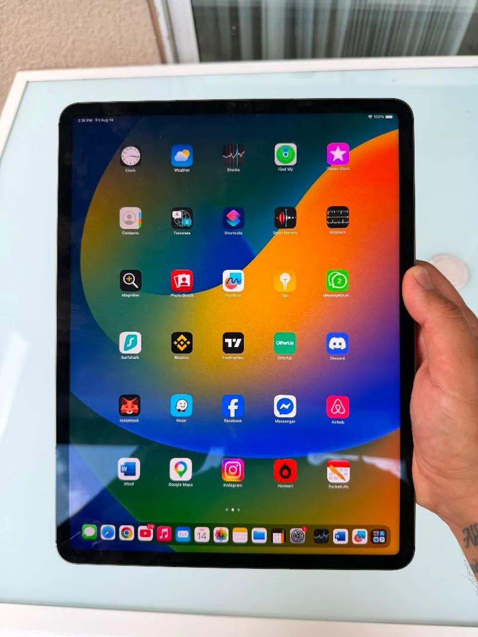 iPad Pro 12.9? M1 256GB + Magic Keyboard Original + Caneta