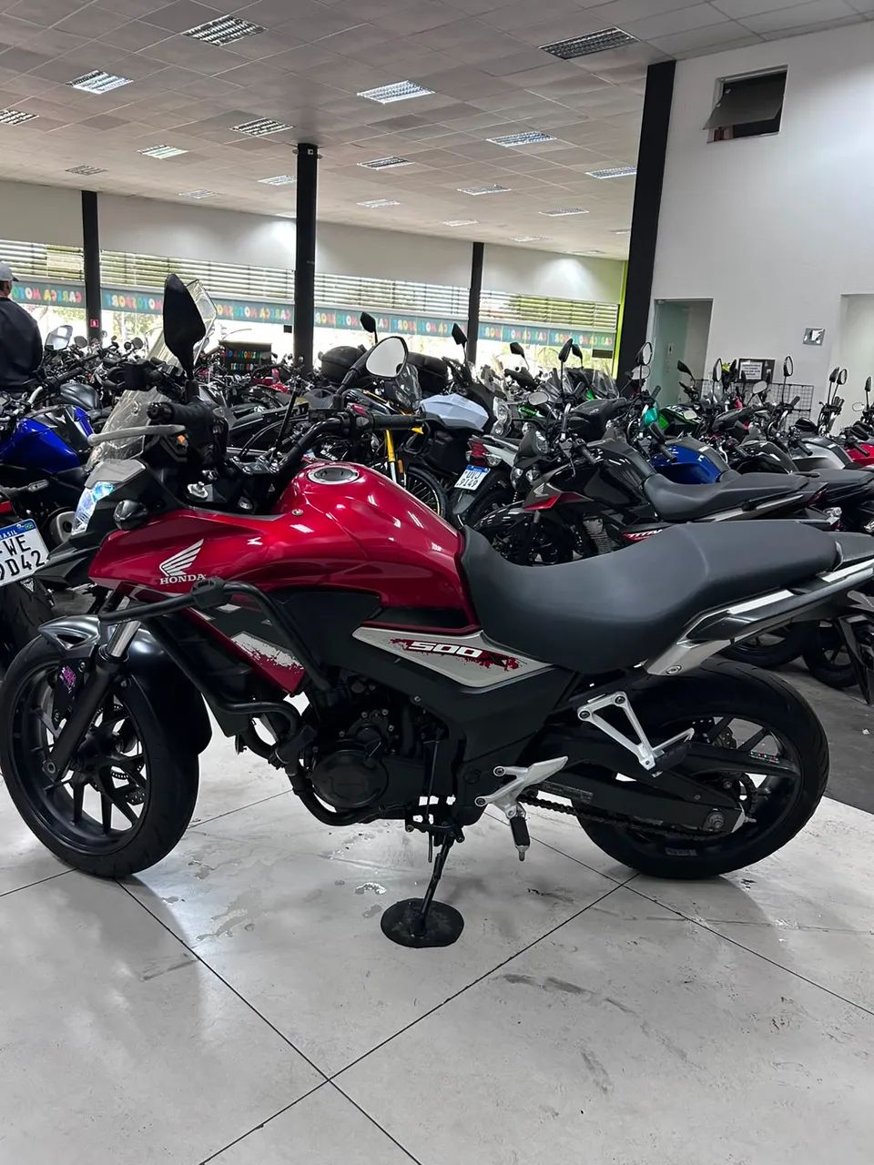 HONDA CB 500 X ABS - Foto 2