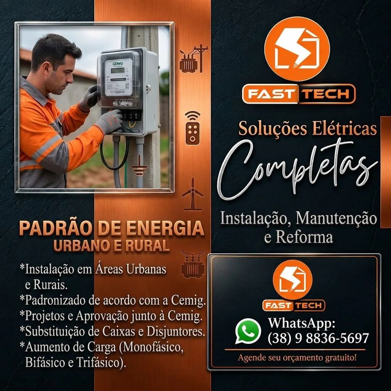 INSTALAÇÃO DE PADRÃO