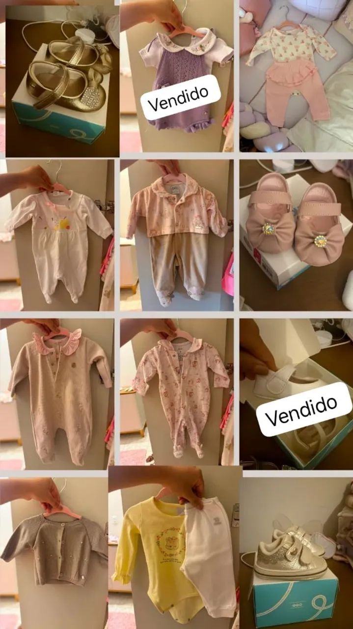 Roupas infantis 