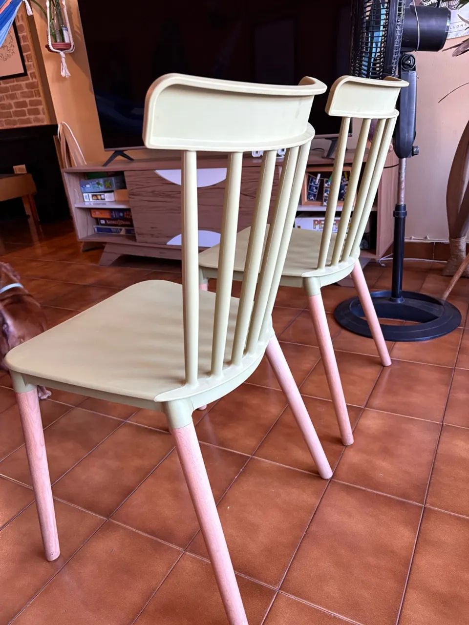 Cadeiras de jantar 180 par  - Foto 2