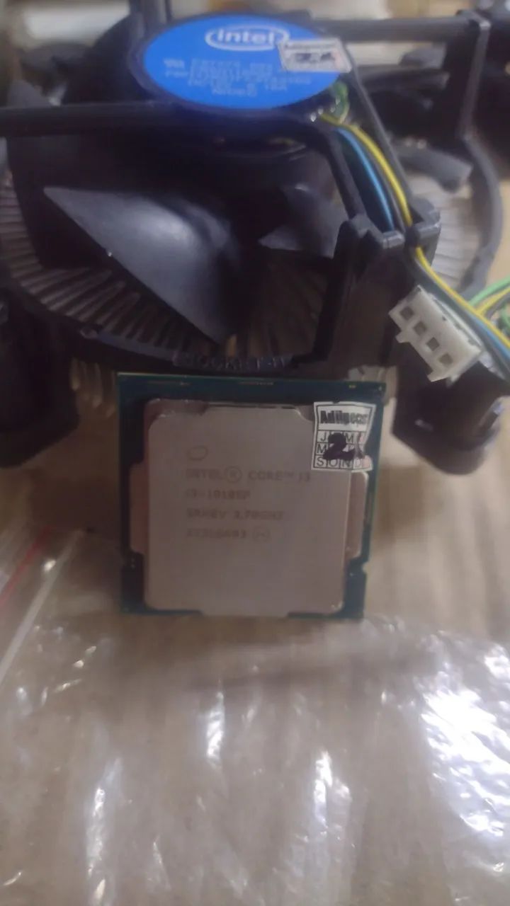 Intel i3-10100F 10Gen 3.60ghz +Coole tedtador  - Foto 4