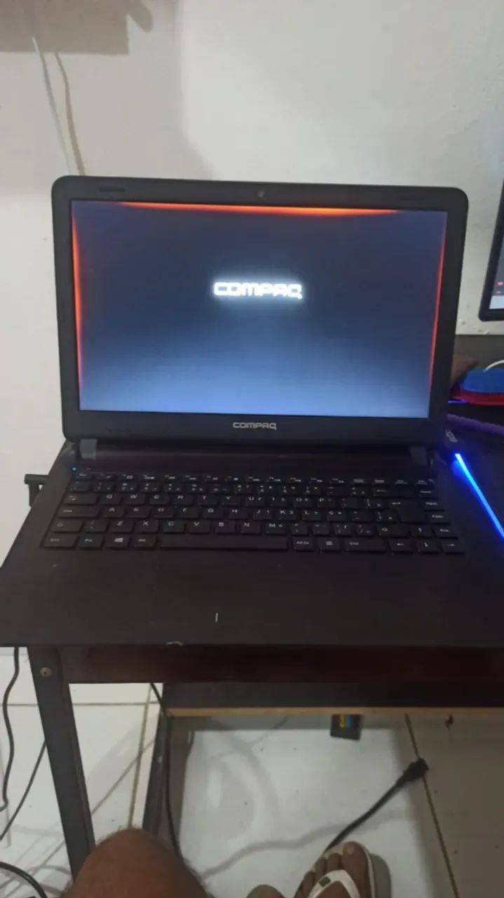 Notebook HP Compaq - Foto 2