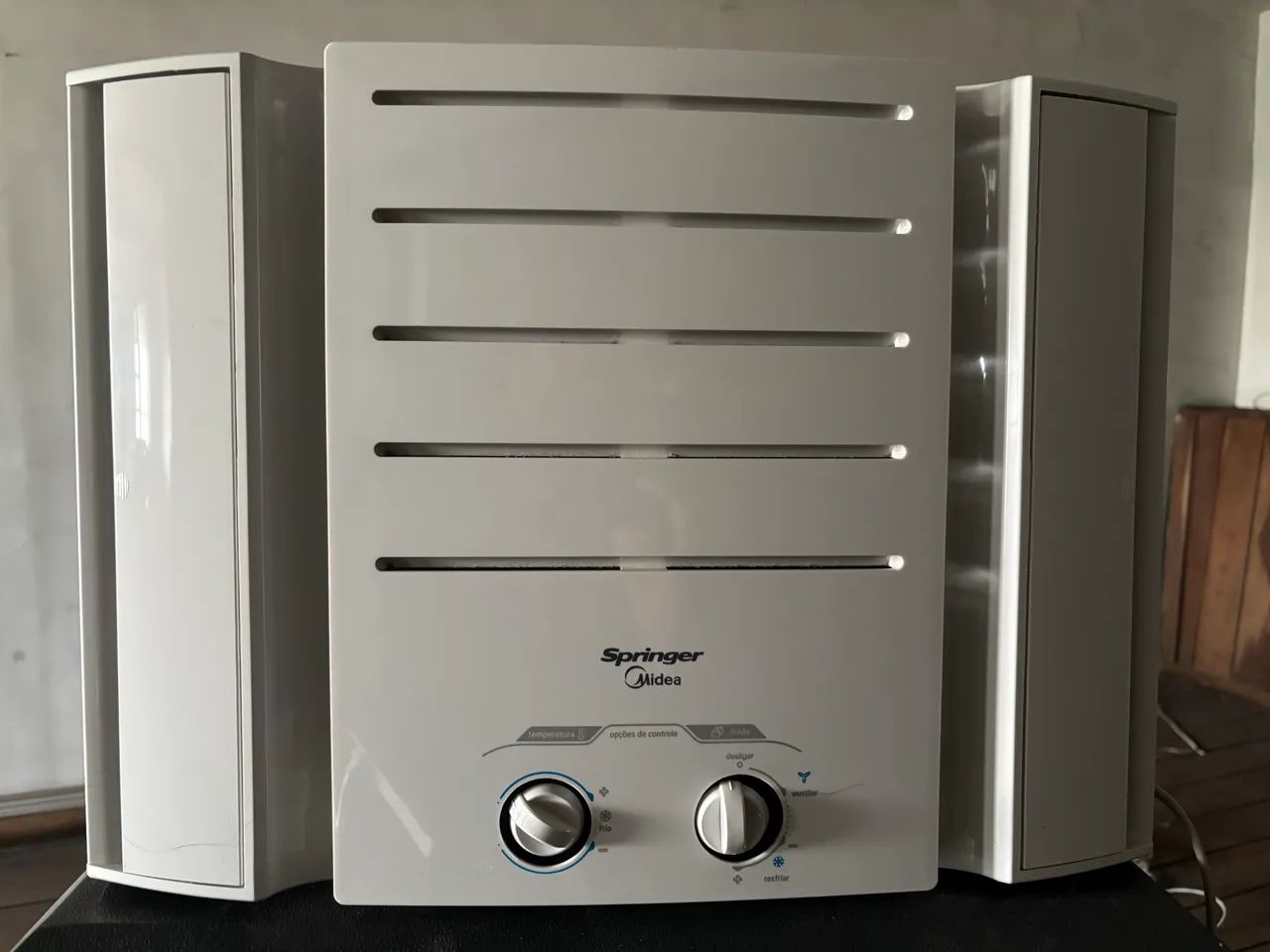 Ar condicionado 9.000 BTU Midea