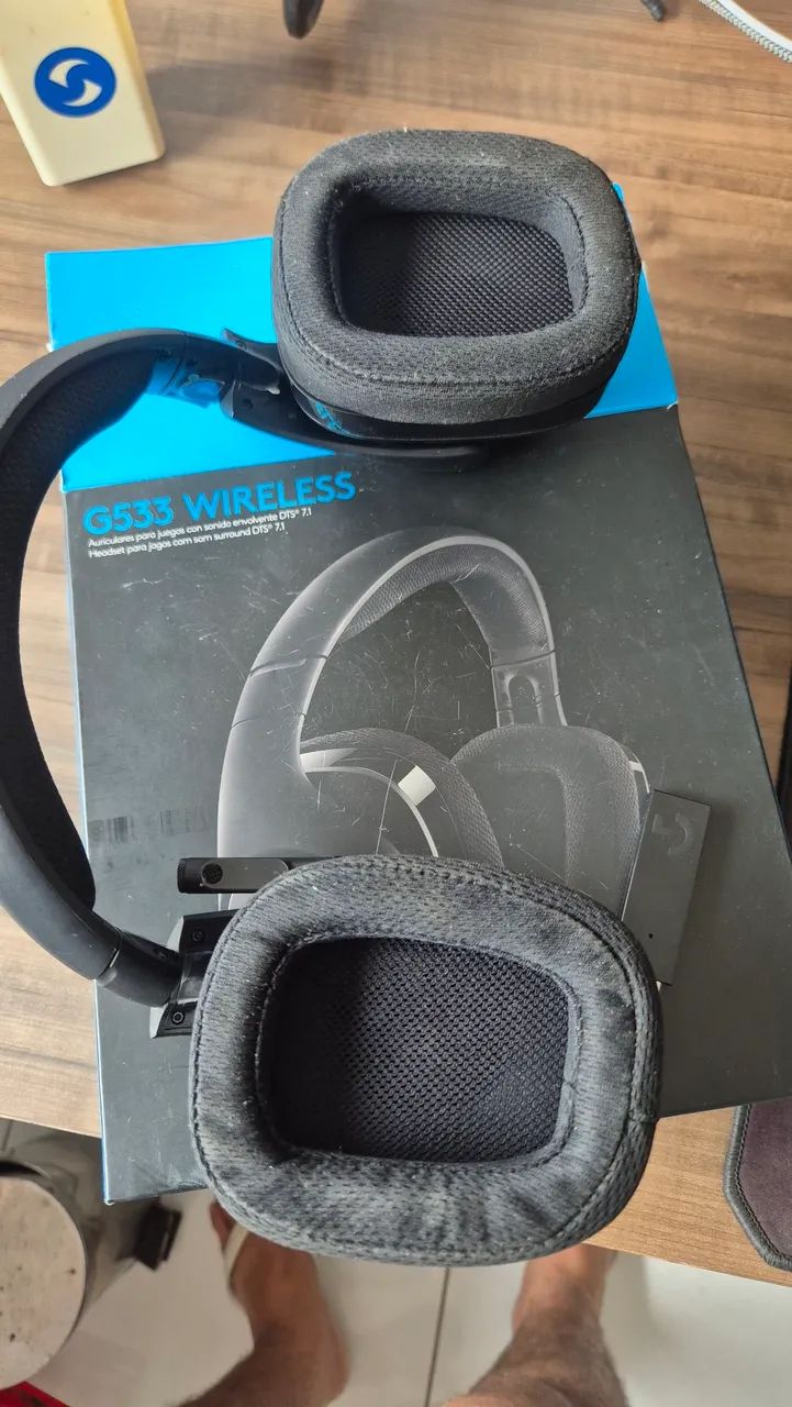 Headset 7.1 logitech g533 - Foto 3