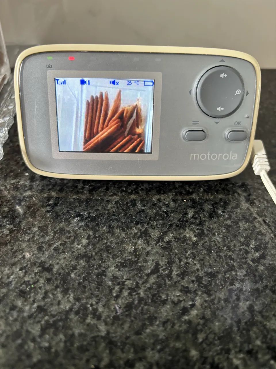 Babá eletronica Motorola perfeito estado!! - Foto 4
